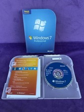 Microsoft Windows 7 Professional Upgrade 32/64 DVD with Key in Retail Box