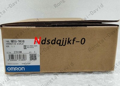 Brand New Omron NB5Q-TW01B NB5QTW01B Interactive Display HMI In Box
