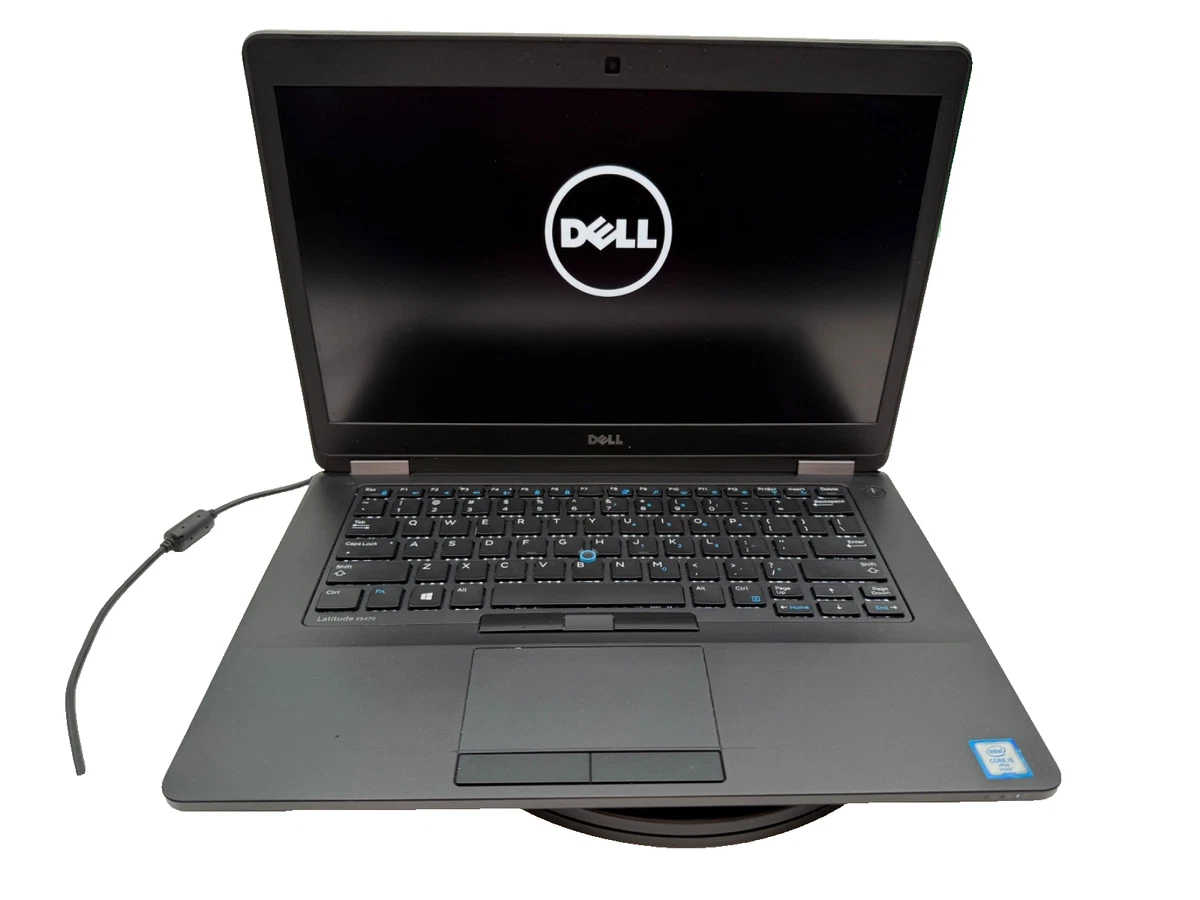 Dell Intel Core i5 6th Gen. PC Laptops & Netbooks 256 GB SSD