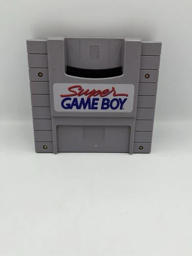 SNES Super Game Boy Adapter–Play Game Boy Games on Super Nintendo