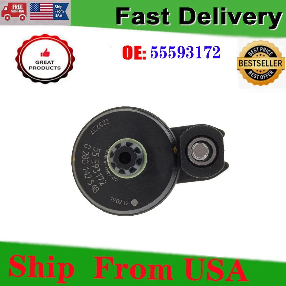 Vapor Canister Purge Valve Solenoid For 3.6L Buick Enclave Cadillac GMC Chevy US Foto 3 de 4