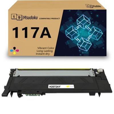 1 Toner yellow XL PlatinumSerie für HP W 2070 A Color Laser 150 Series MFP 179 F