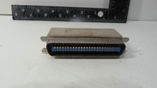 SCSI Terminator 68-Pin HD68 SC Connector Silver Metal Housing Shielded