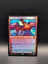 MTG - Chandra, Spark Hunter - FOIL - Legendary Planeswalker - DFT #116 - Mythic