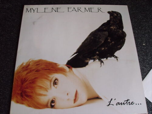 Mylene Farmer-L autre LP-Made in Germany - 第 1/1 張圖片