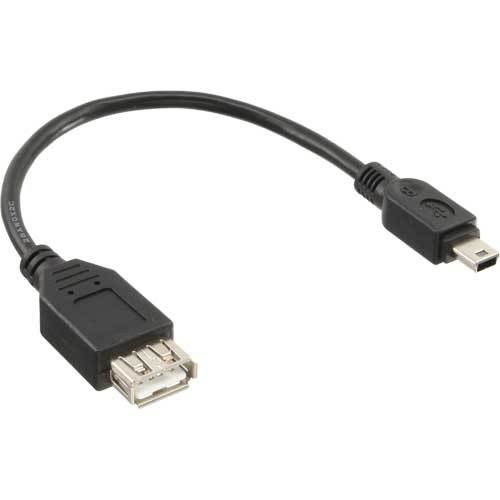 CAVO ADATTATORE USB F A MINI 5 POLI M 2.0 pc computer connettore presa - Bild 1 von 1