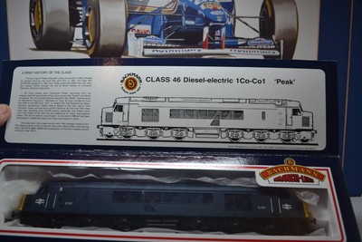 BACHMANN - CLASS 46 PEAK DIESEL D181 BLAU - SPUR 00 MODELLEISENBAHN - 31-078