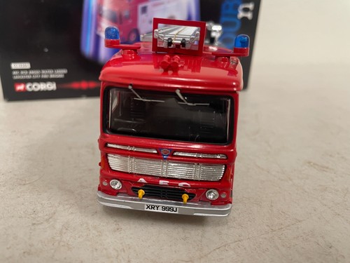 Aec Hcb Angus Water Ladder Leicester City Fire Brigade - Corgi (1:50) - Picture 2 of 10