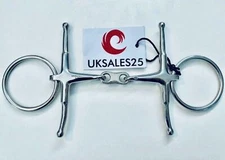 Loose Ring French Link Fulmer Snaffle Bit (UKSALES25® Horse Bits)