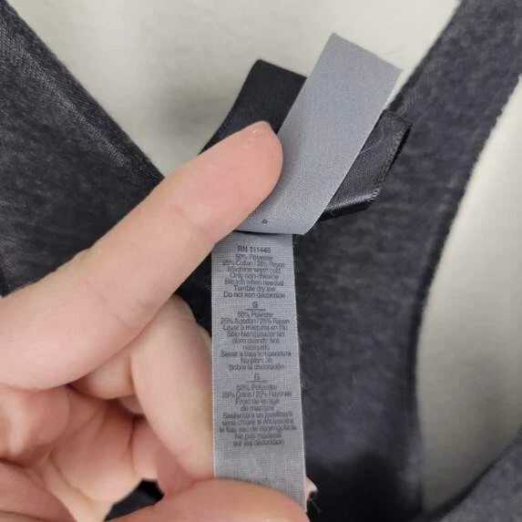 Camiseta sin mangas inspirada en Star Wars "I Speak Fluent Wookie" Racerback Burnout M #3264 Foto 3 de 4