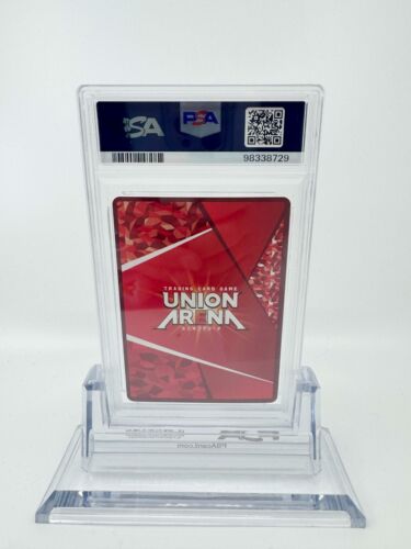 PSA 10 Union Arena Soda PSA 10 Bandai NIKKE Parallel U UA18BT/NIK-1-081 - Picture 2 of 2