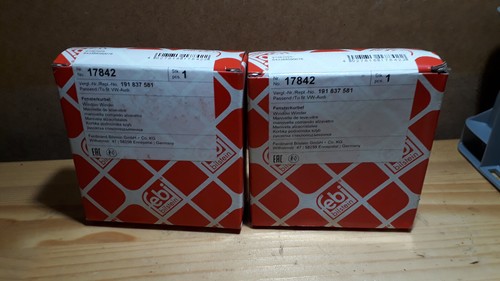 2x ungeöffnete Fensterkurbeln VW Audi Febi VW GOLF PASSAT POLO JETTA