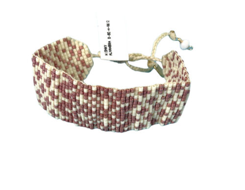 Mishky Alhambra Medium  Japanese Bead Bracelet - Picture 1 of 5