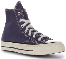 Converse A04589C Chuck 70 Vintage Lace Up Unisex Trainer In Navy UK 3 - 12
