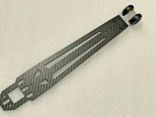 Carbon Fiber Drag Race Wheelie Bar for Arrma 1/7 Mojave 