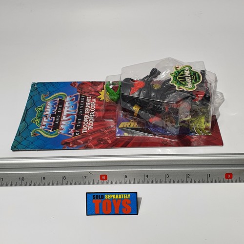 MOTU Masters of the Universe Origins FIGURA SOLDADO SERPIENTE Hombres Serpiente nuevo sello sin usar, en caja - Imagen 2 de 8
