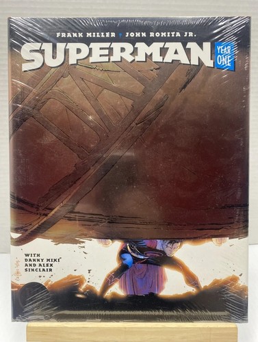 Superman Year One DC Black Label Hardcover HC Graphic Novel - 第 1/4 張圖片
