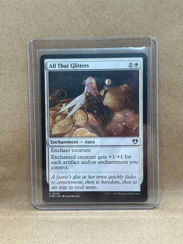 MTG, All That Glitters 9 Commander Masters REG