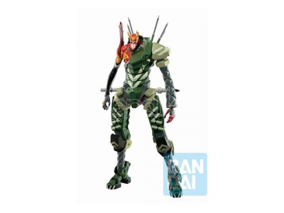 Evangelion 3.0+1.0 Ichibansho Statue PVC New Eva Unit 02A 30 Cm Bandai