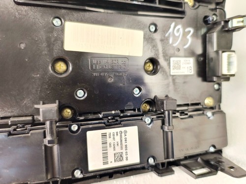 17-19 INFINITI QX30 DASHBOARD RADIO AUDIO CONTROL SWITCH PANEL PLATE BEZEL OEM - Picture 3 of 5