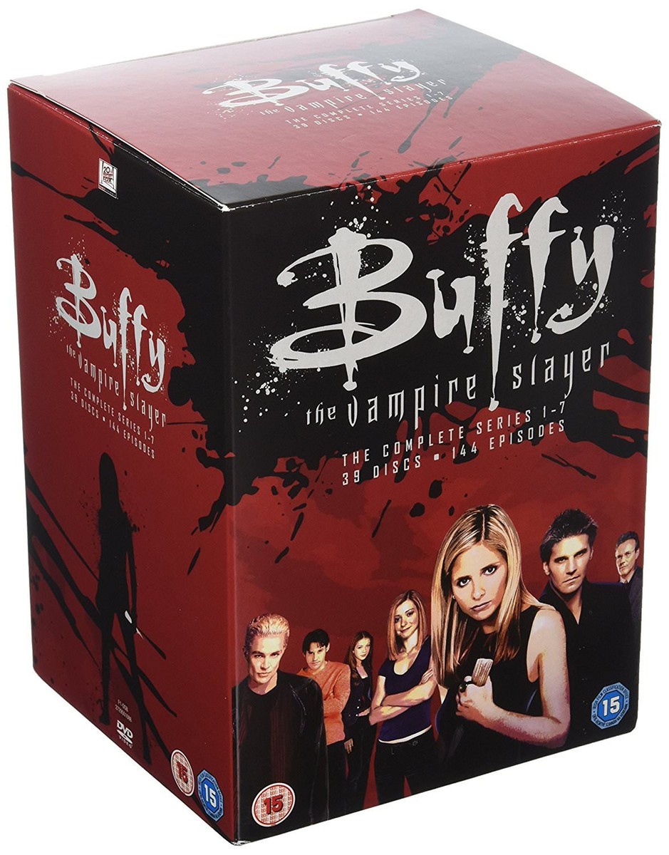 Buffy the Vampire Slayer - Complete Season 1 2 3 4 5 6 7 DVD Box