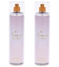  PACK OF 2 FANCY FOREVER by Jessica Simpson for Women Fragrance BODY MIST 8 oz