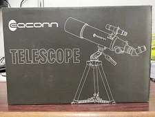 Telescope for Adults High Powered, 80mm Aperture 600mm Telescopes for Adults ...