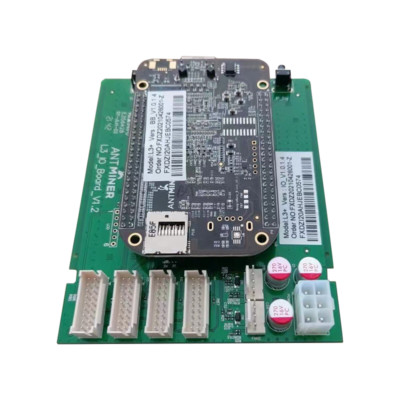 Bitmain Antminer L3+ A3 D3 Control Board Miner Dogecoin LTC L3_IO_Board_V1.2 US