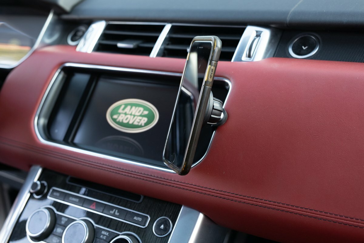 Best Phone Holder For Range Rover Evoque Land Rover Range Rover