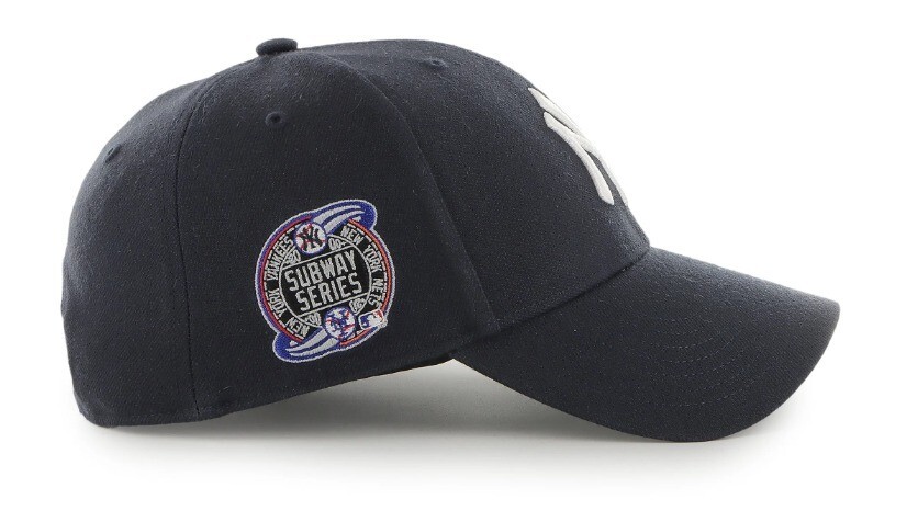 Men's New York Yankees Sure Shot MVP '47 World Series Side Patch