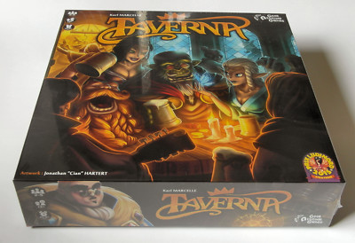 Taverna - Geek Attitude Games - 2015