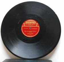 Coalminer's Polka/Girlfriend Julayda/Walt Solek (10", 78 rpm, Harmonia, H1174)