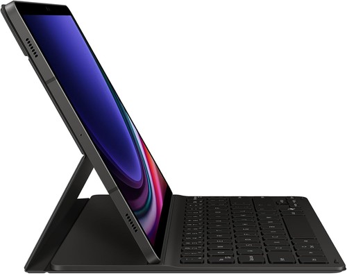Samsung Galaxy Tab S9 - S9 FE - S10 FE Book Cover Keyboard Slim AI Key - Nera - Imagen 2 de 6