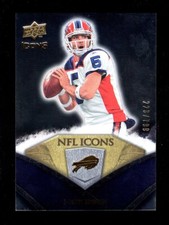 2008 UPPER DECK ICONS NFL ICONS NFL48 TRENT EDWARDS 223/799 BILLS