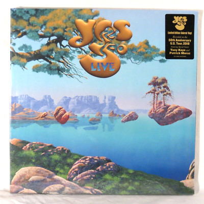 YES    Yes 50 Live  2019 50th Ann. Ltd. Multi-color 4xLP set  SEALED
