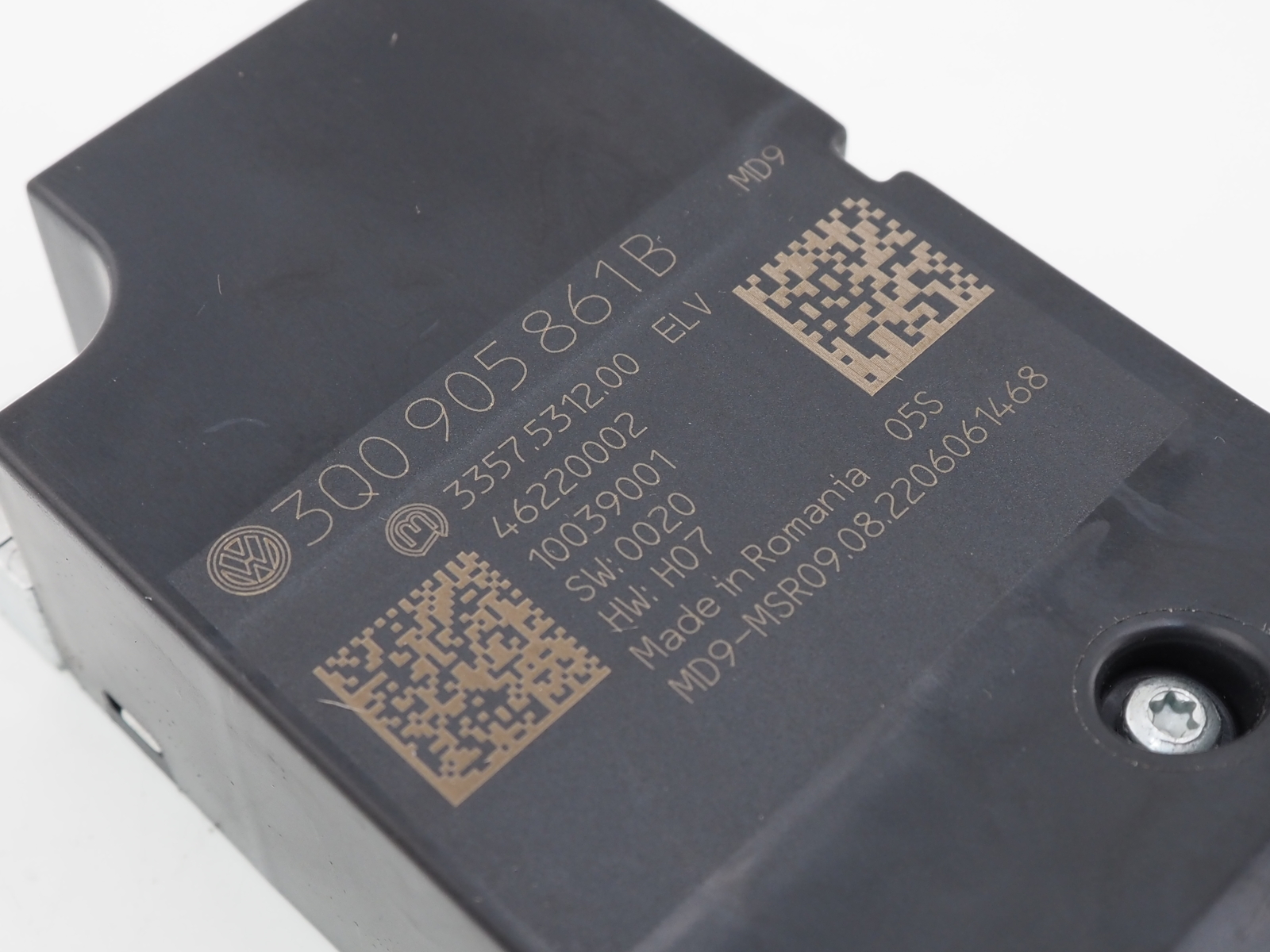 Genuine OEM Ignition Immobilizer Module for Audi 3Q0905861B for  