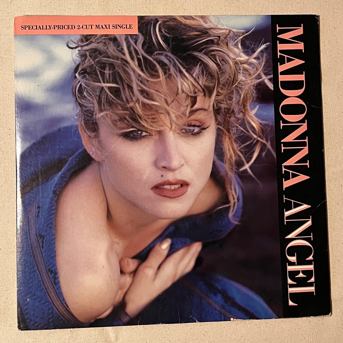 Madonna Angel / Into the Groove Vinyl | Original 1985 12” 45 RPM