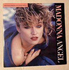 Madonna Angel / Into the Groove Vinyl | Original 1985 12” 45 RPM Dance-Pop