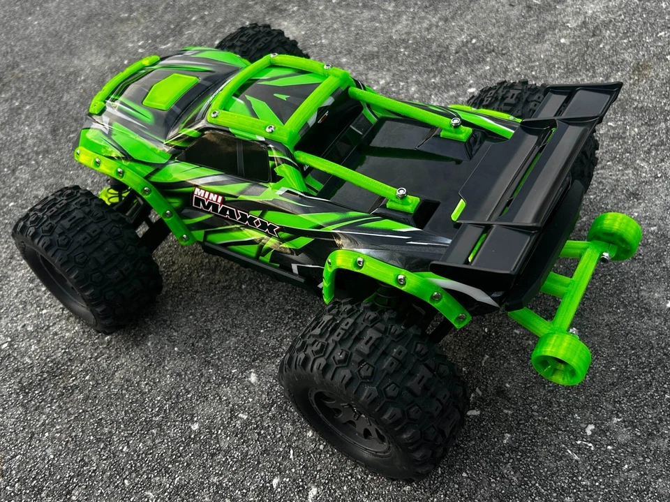 Traxxas Mini Maxx Wing Mount and Body Inserts (Set of 3) - Image 2 of 3