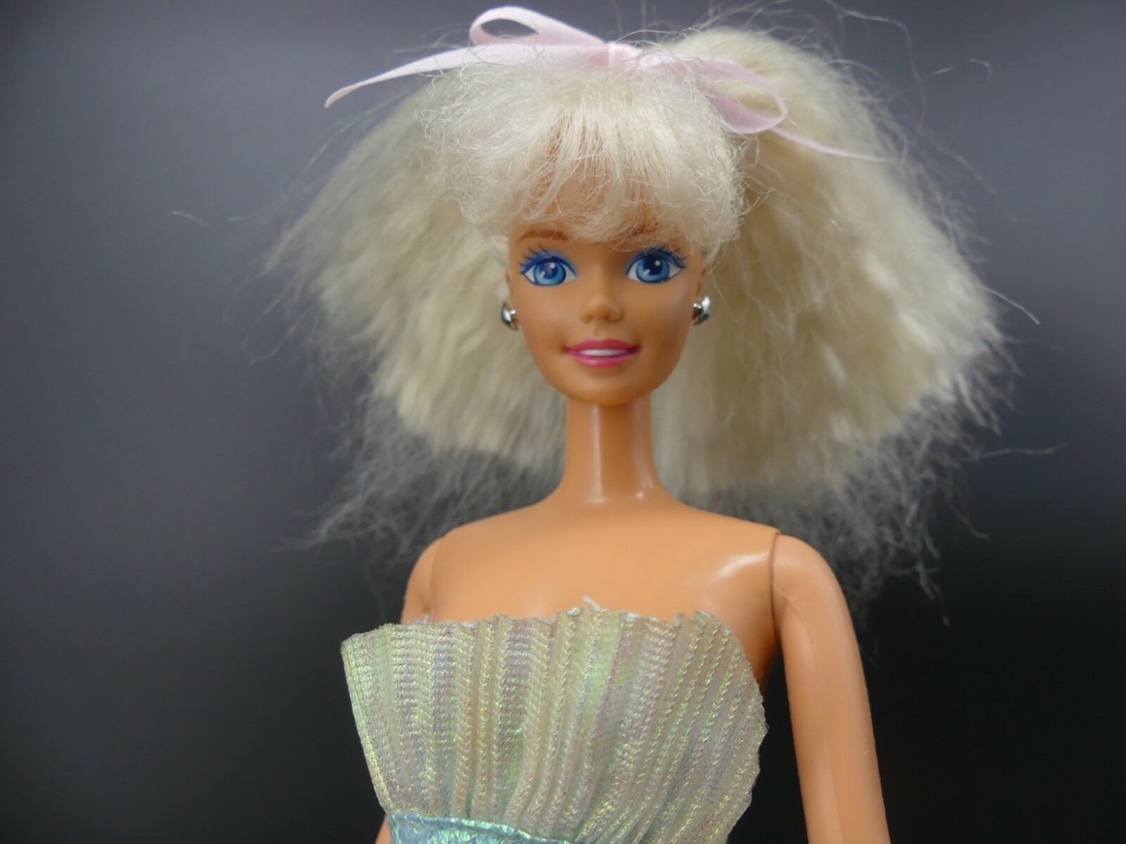 ♥ BUBBLE ANGEL BARBIE 12443 MATTEL 1994 Seifenblasen Fee Mattel