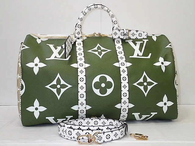 green and white louis vuitton bag