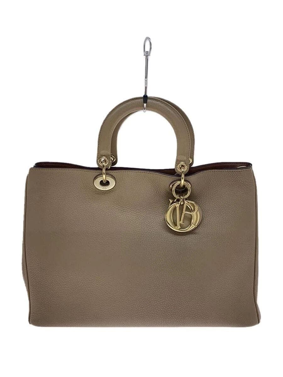 Christian Dior Handbag Dionissimo 2 Way Shoulder Bag with Pouch Inside Used