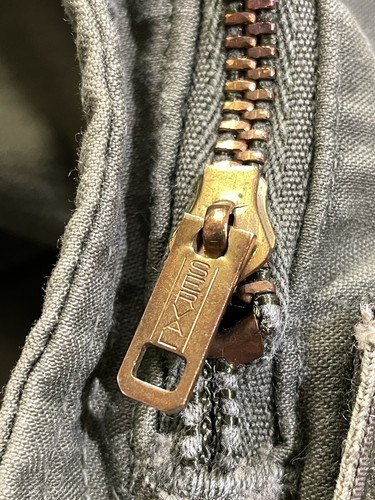 M-65 Feldjacke ohne Etikett Medium kurz Texas Patch Herren SIEHE Flecken/Löcher - Bild 13 von 22