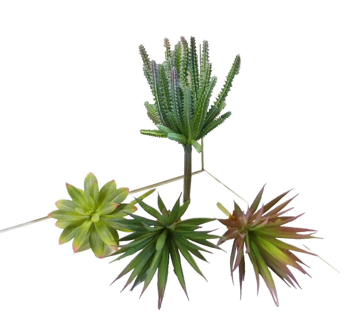 Plastic Houseplant Floral Décor