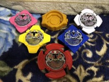 Power Rangers Ninja Steel Ninninger DX Shuriken Stars 5 Set Morpher BANDAI Japan