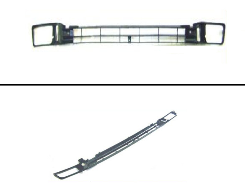 Grille pare-chocs avant Seat Cordoba 93-96 avec feux antibrouillard intégrés haute visibilité