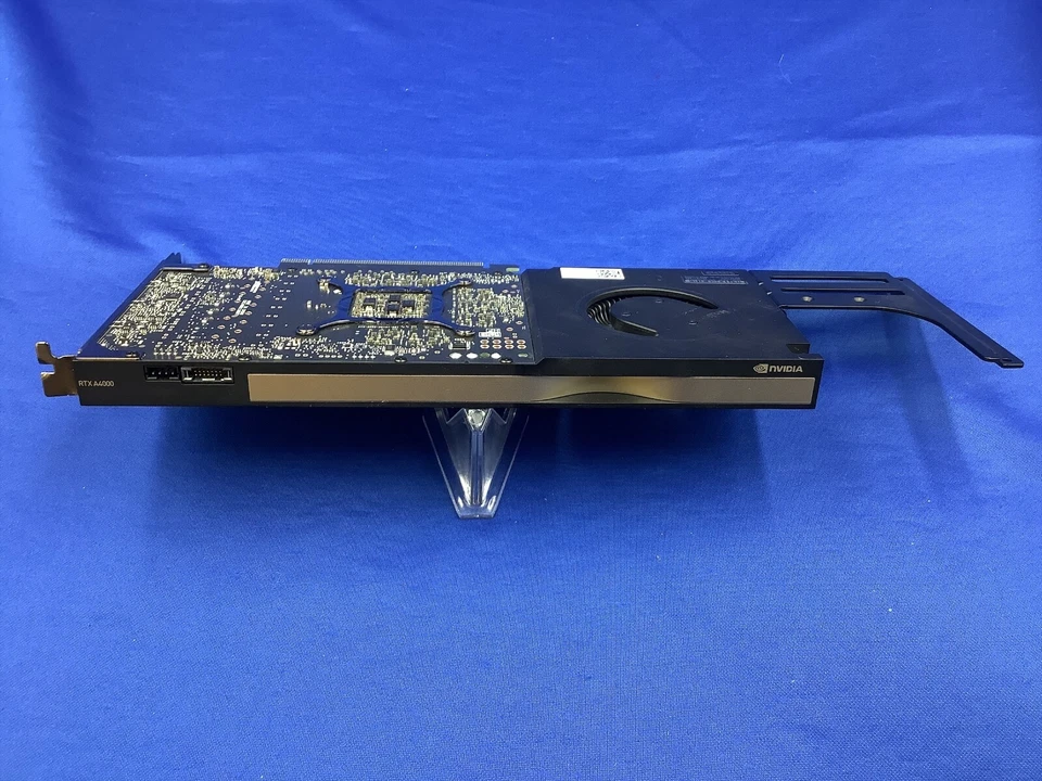 NVIDIA RTX A4000 16GB GDDR6 PCIE 4.0 Graphics Card 699-5G190-0510-700 Dell HGP0F - Image 2 of 4