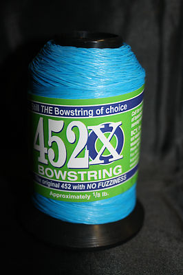 BCY 452X Bogensehnenmaterial 1/4lb Electric Blue Bogensehnenherstellung