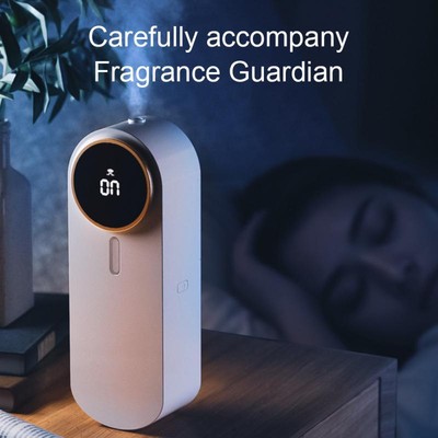 Reed Diffuser Sets USB Portable Air Purifiers Diffuser Screen Display Wall Mount