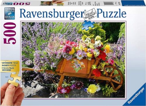 Ravensburger 500 Piece Large Format Jigsaw Puzzle - Summer Bouquet